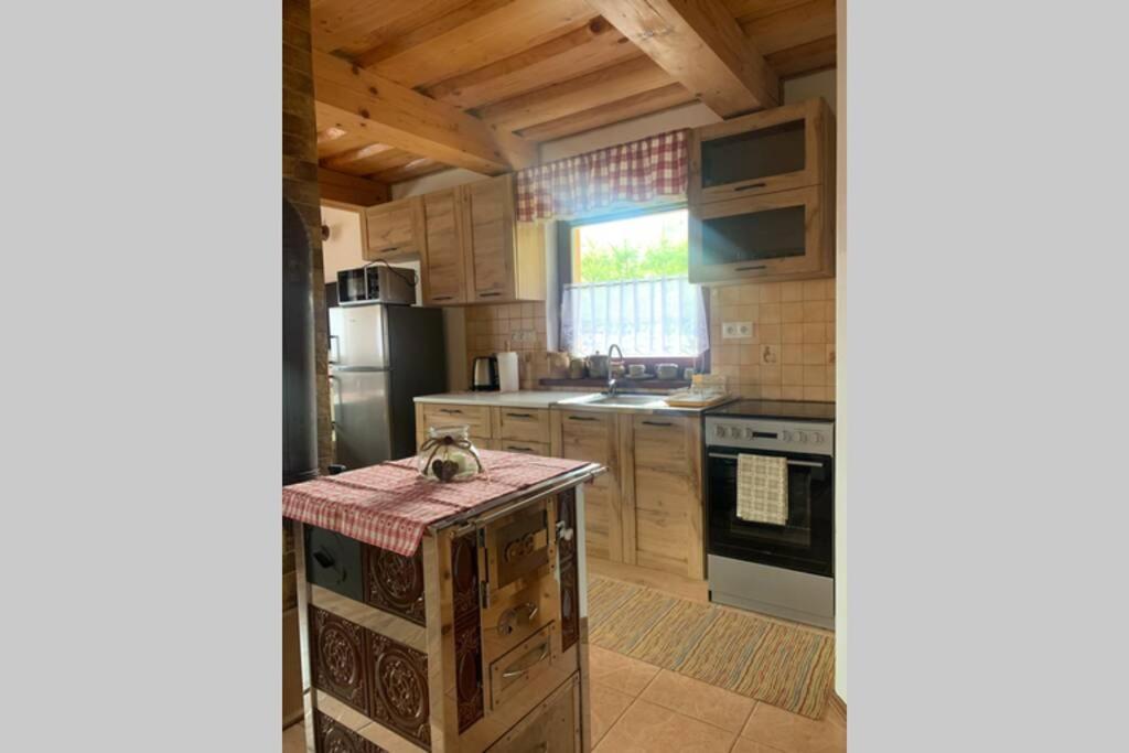 Domcek U Fera Villa ซาซริวา ภายนอก รูปภาพ