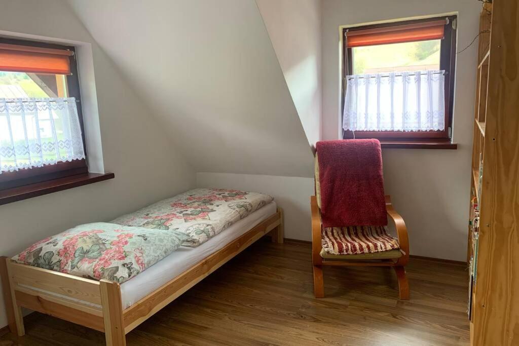 Domcek U Fera Villa ซาซริวา ภายนอก รูปภาพ